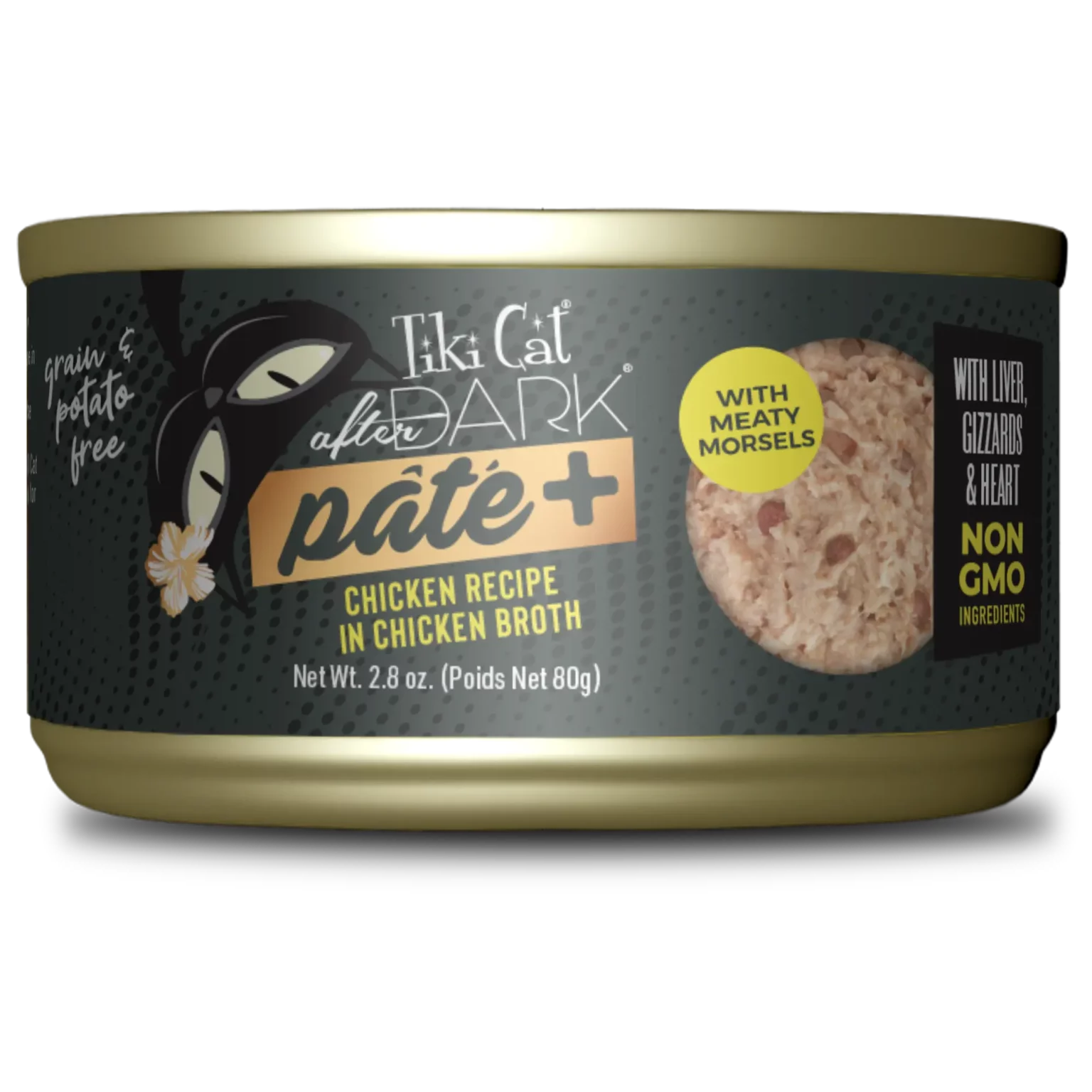 Tiki Cat After Dark Pâté+ Chicken Recipe